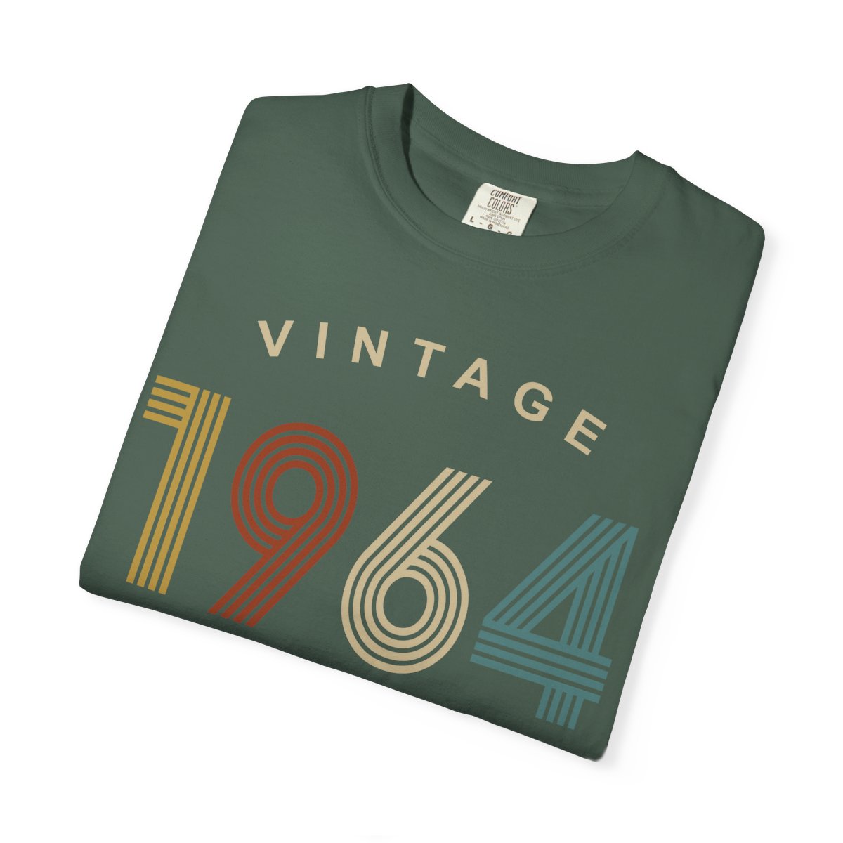 Vintage 1964 Garment-Dyed T-shirt 4