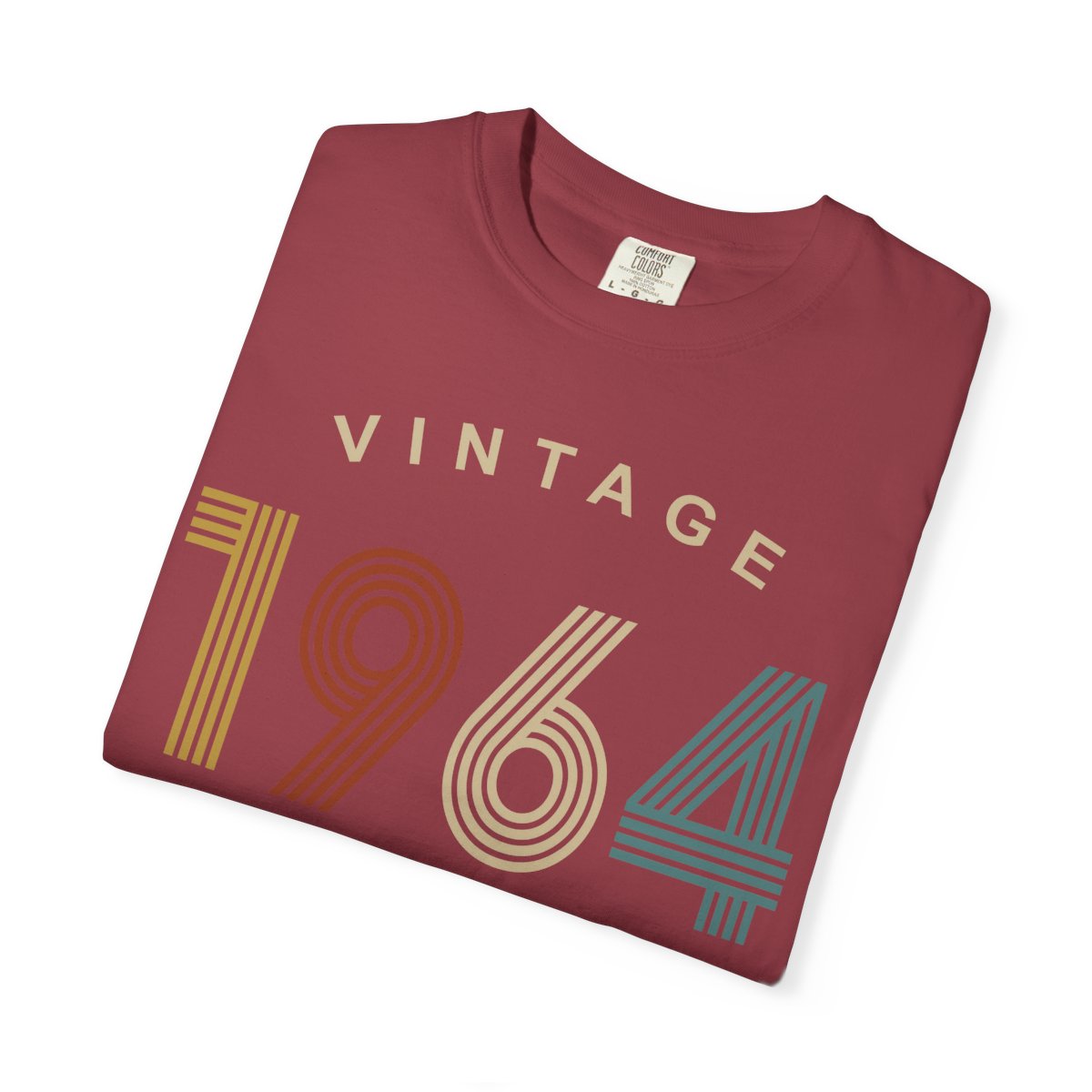 Vintage 1964 Garment-Dyed T-shirt 54