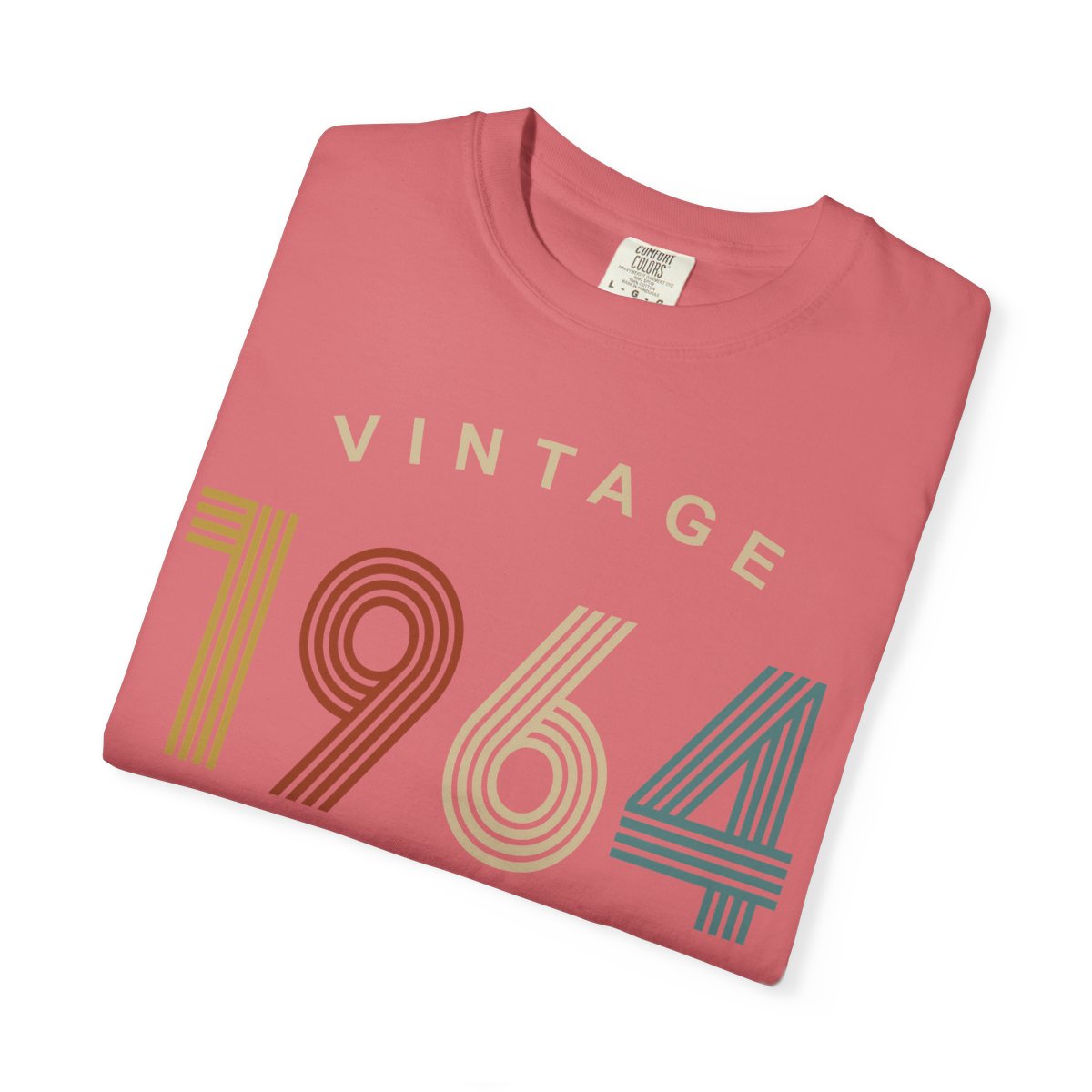 Vintage 1964 Garment-Dyed T-shirt 50