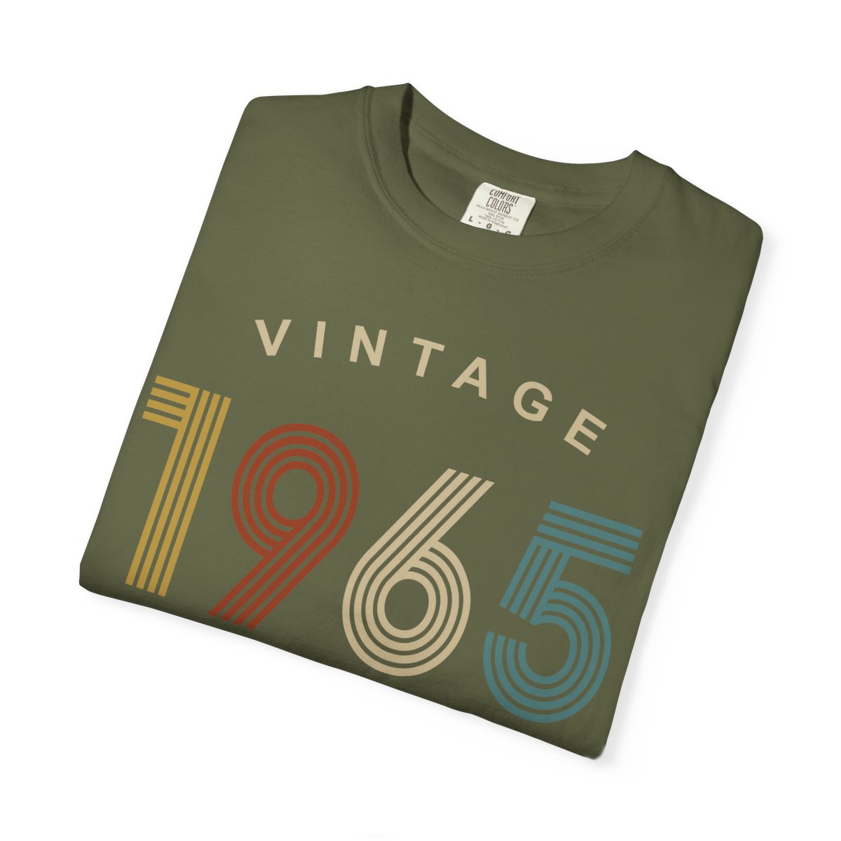 Vintage 1965 Garment-Dyed T-shirt 42