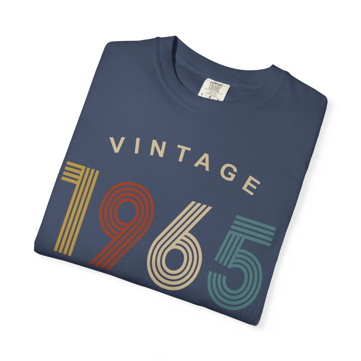 Vintage 1965 Garment-Dyed T-shirt 8