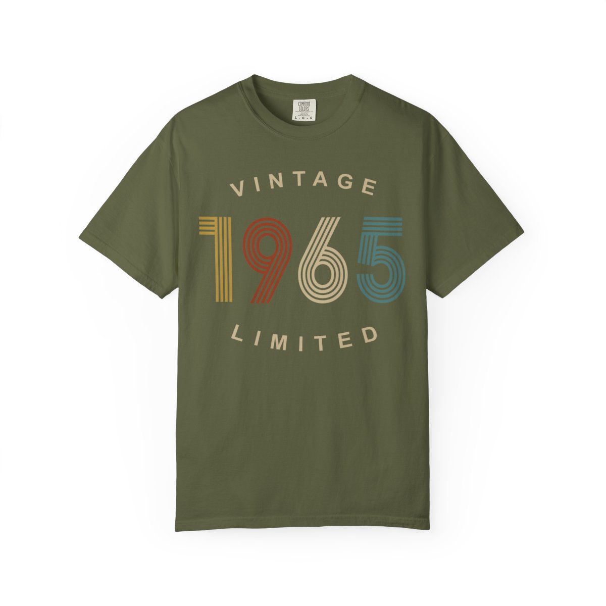 Vintage 1965 Garment-Dyed T-shirt 40