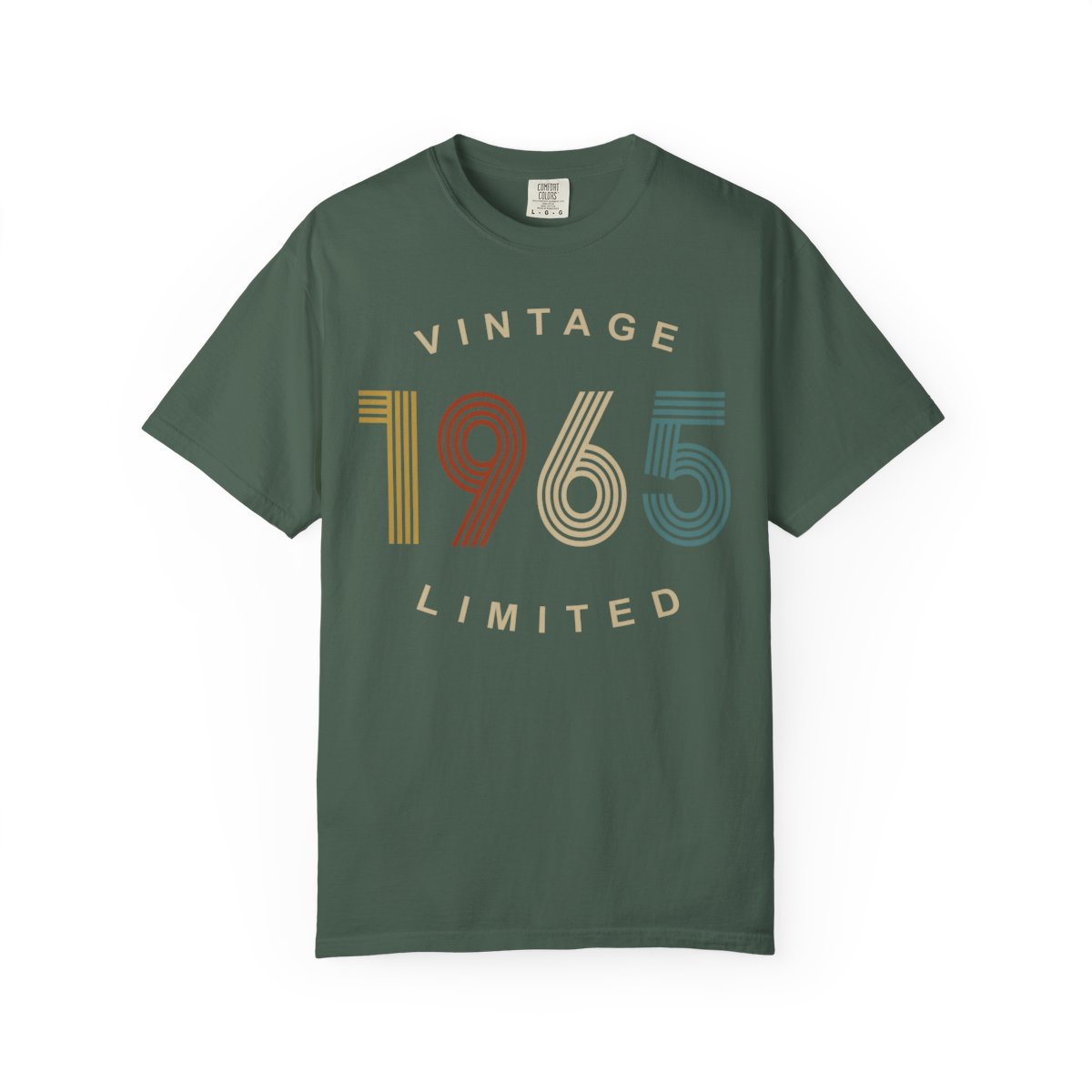 Vintage 1965 Garment-Dyed T-shirt 2