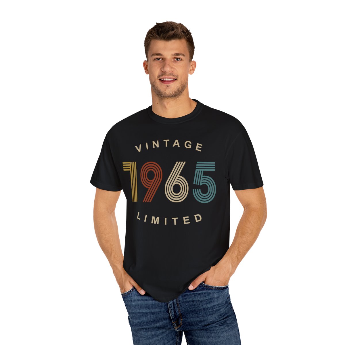Vintage 1965 Garment-Dyed T-shirt 21