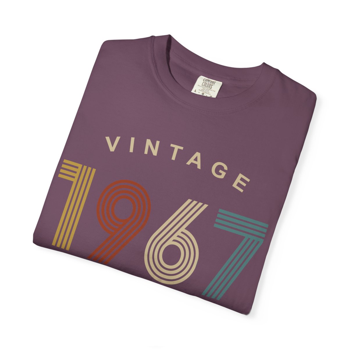 Vintage 1967 Garment-Dyed T-shirt 34