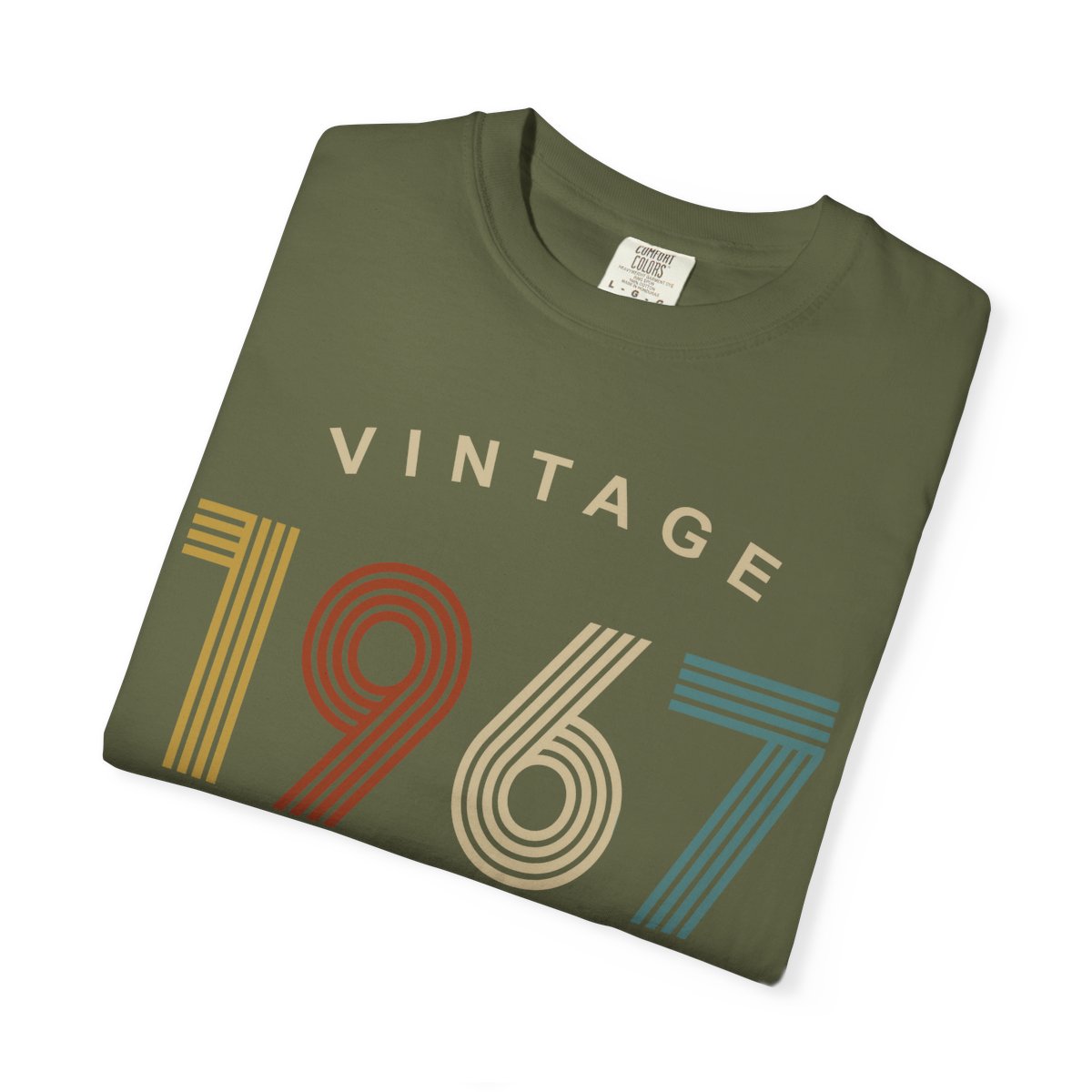 Vintage 1967 Garment-Dyed T-shirt 42