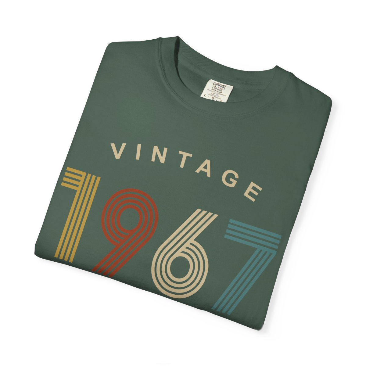 Vintage 1967 Garment-Dyed T-shirt 4