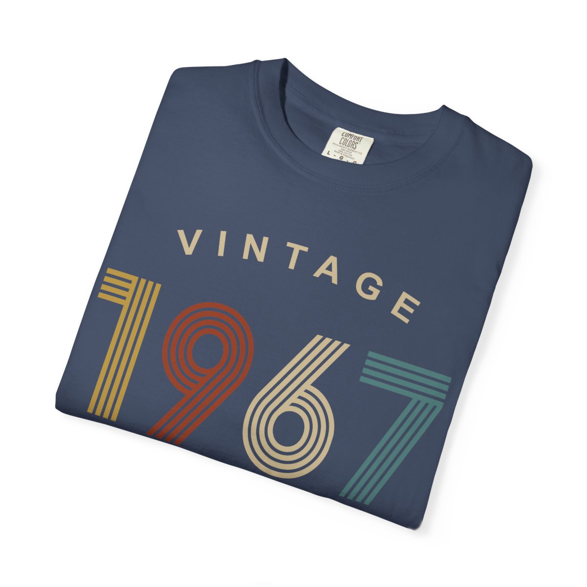 Vintage 1967 Garment-Dyed T-shirt 8