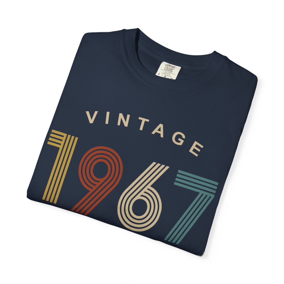 Vintage 1967 Garment-Dyed T-shirt 25