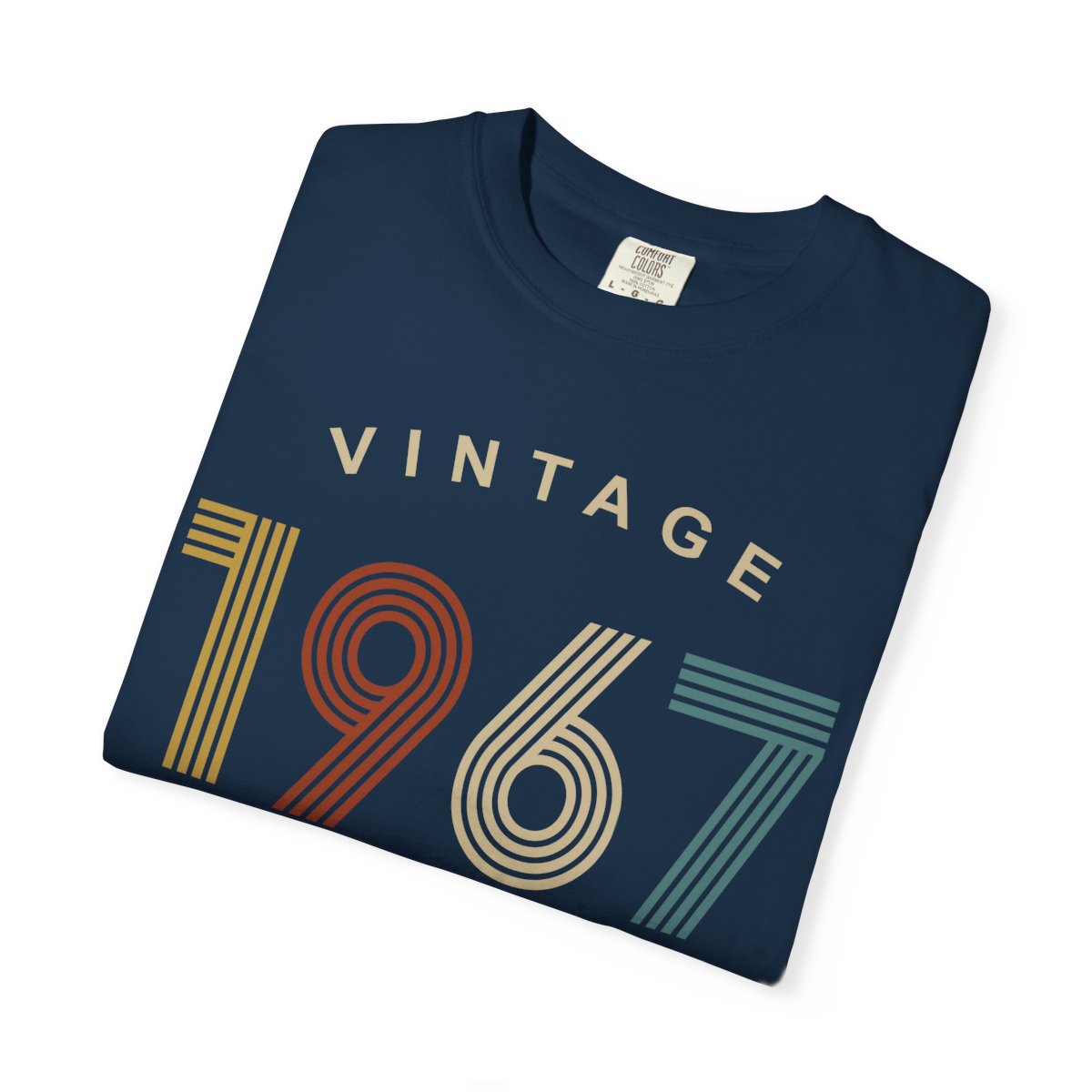 Vintage 1967 Garment-Dyed T-shirt 12