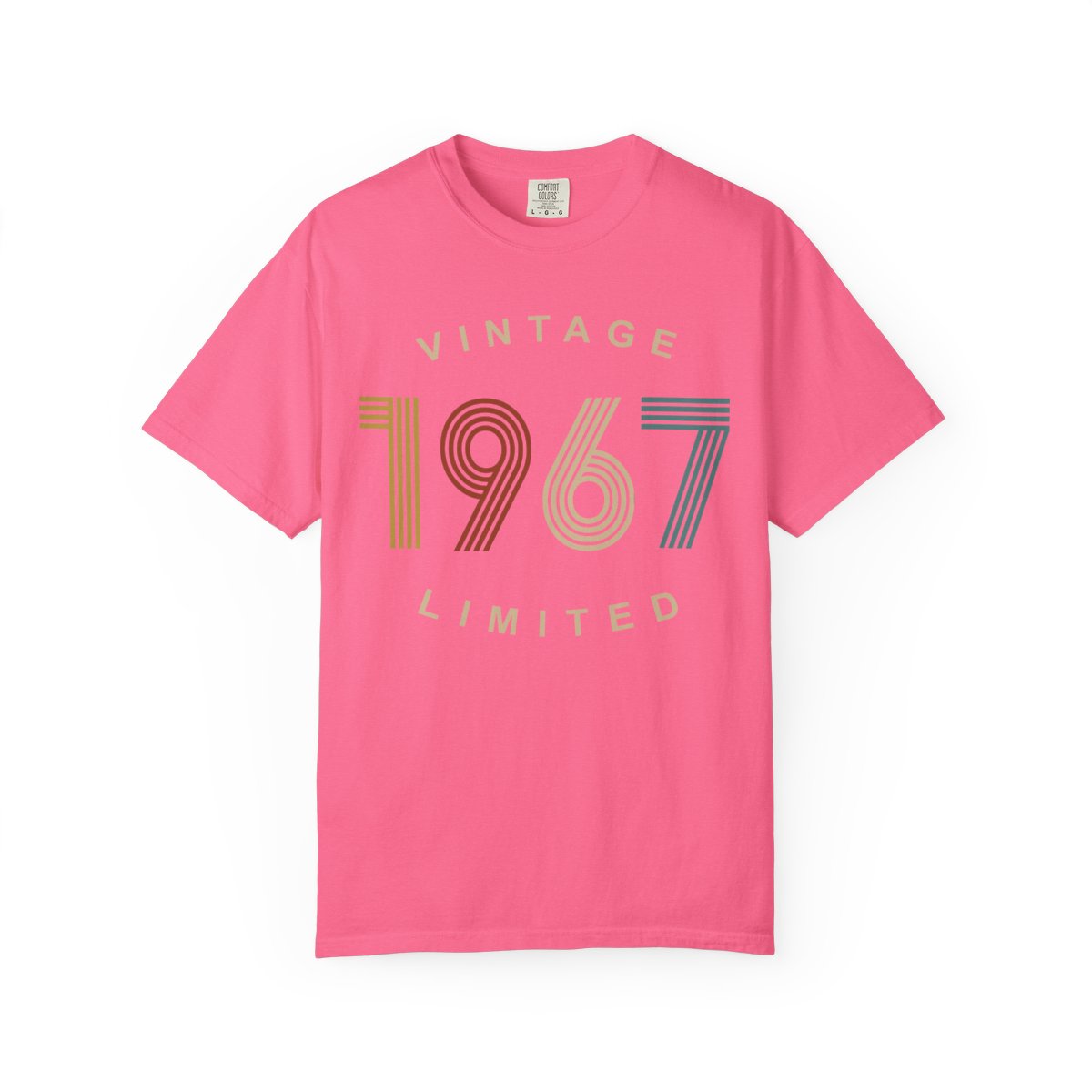 Vintage 1967 Garment-Dyed T-shirt 44