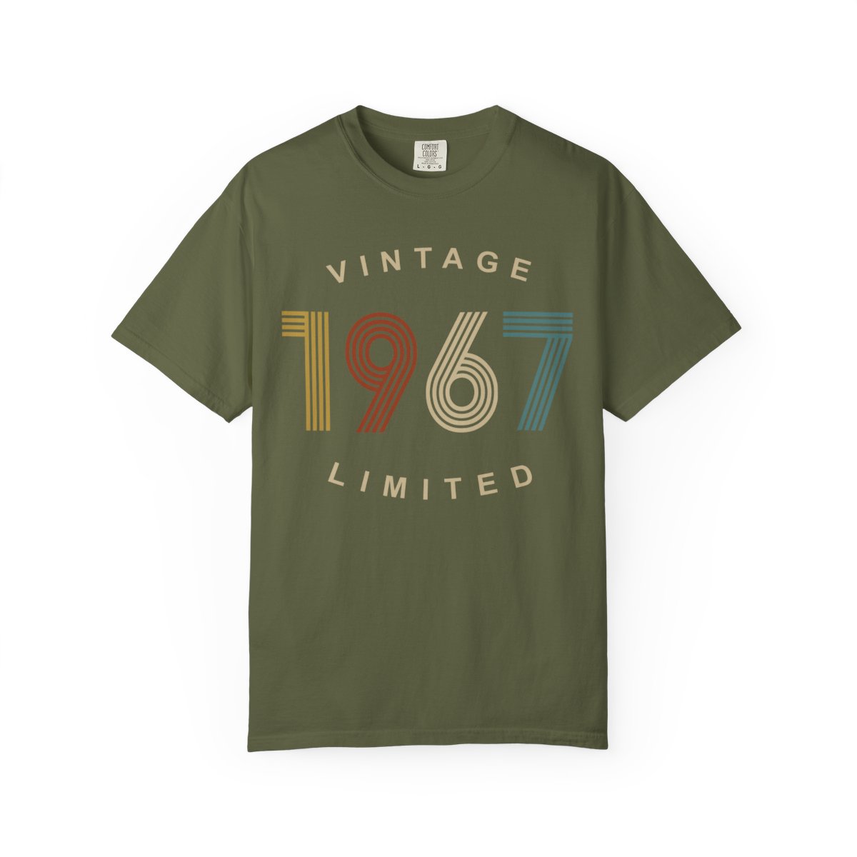 Vintage 1967 Garment-Dyed T-shirt 40