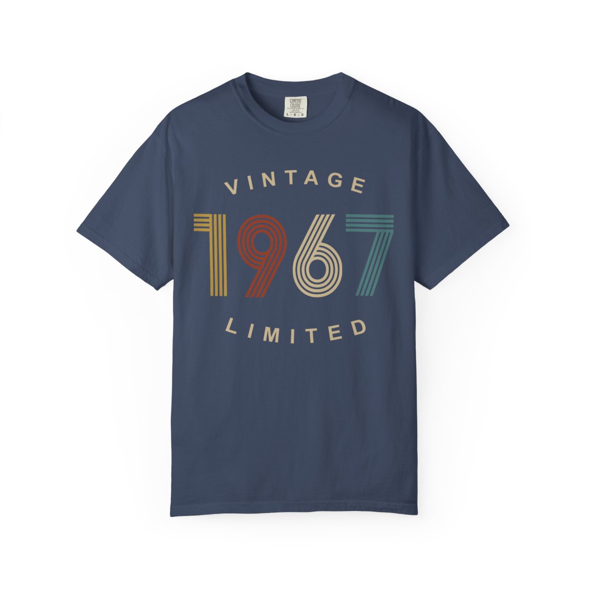 Vintage 1967 Garment-Dyed T-shirt 6