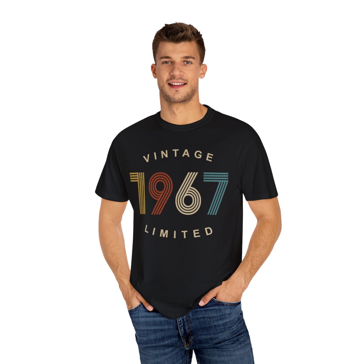 Vintage 1967 Garment-Dyed T-shirt 21