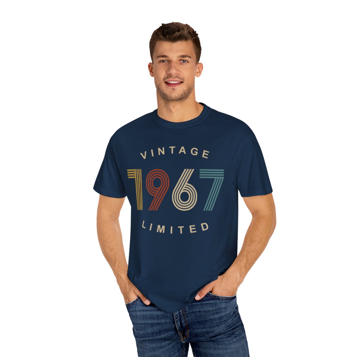 Vintage 1967 Garment-Dyed T-shirt 13