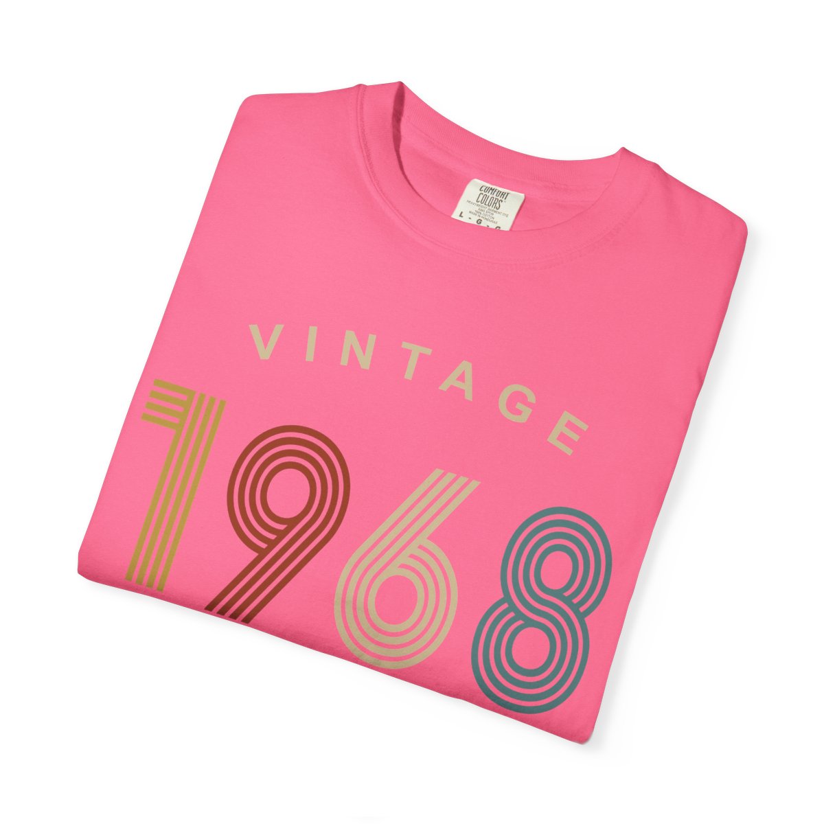 Vintage 1968 Garment-Dyed T-shirt 46