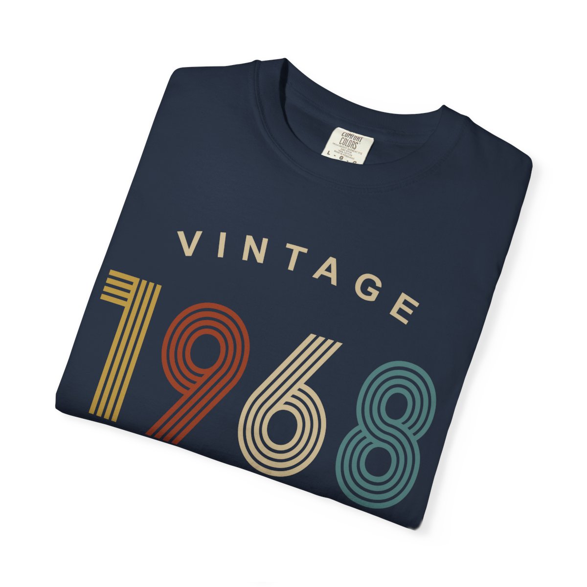 Vintage 1968 Garment-Dyed T-shirt 25