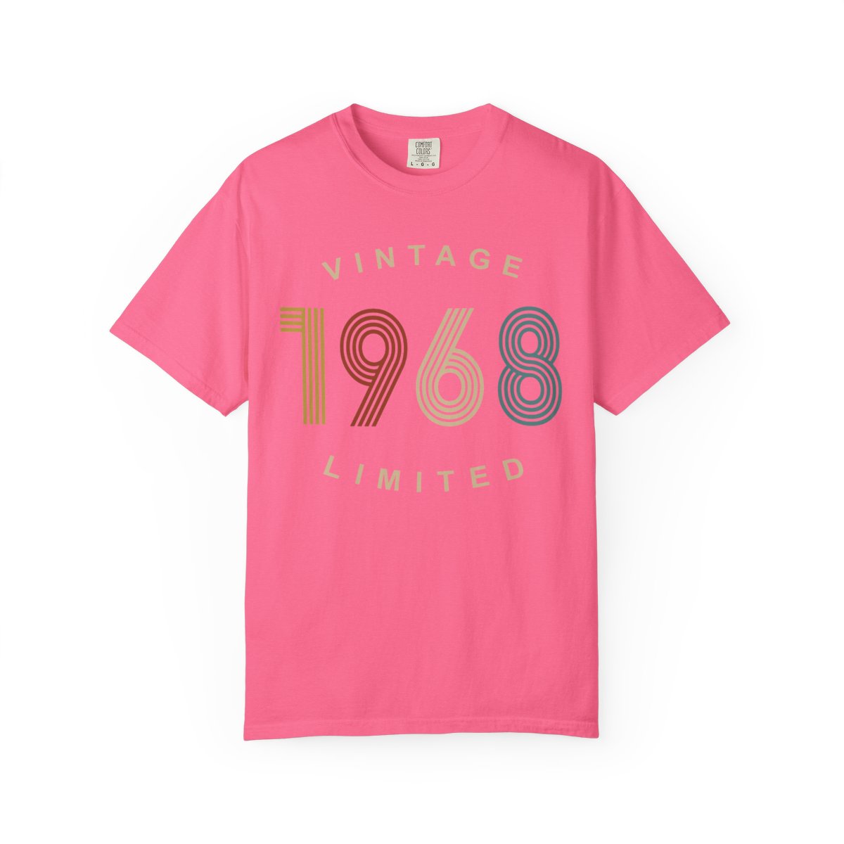 Vintage 1968 Garment-Dyed T-shirt 44