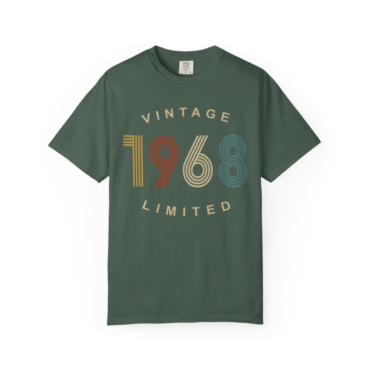 Vintage 1968 Garment-Dyed T-shirt 2