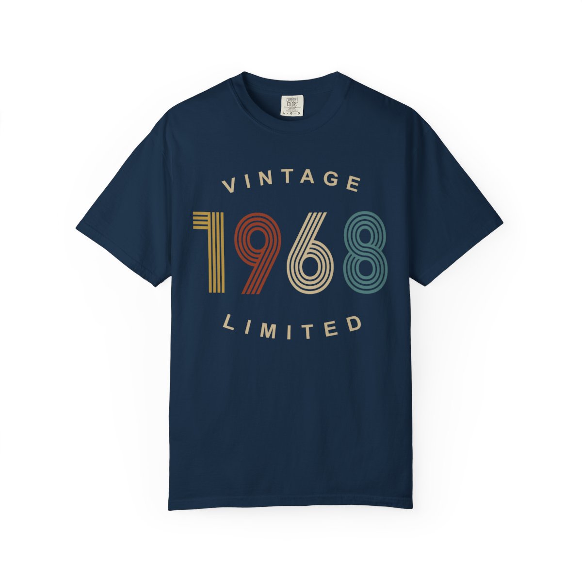 Vintage 1968 Garment-Dyed T-shirt 10