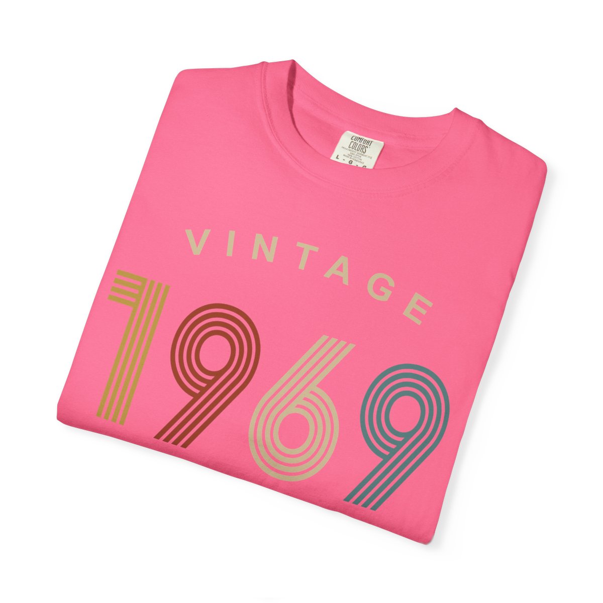 Vintage 1969 Garment-Dyed T-shirt 46