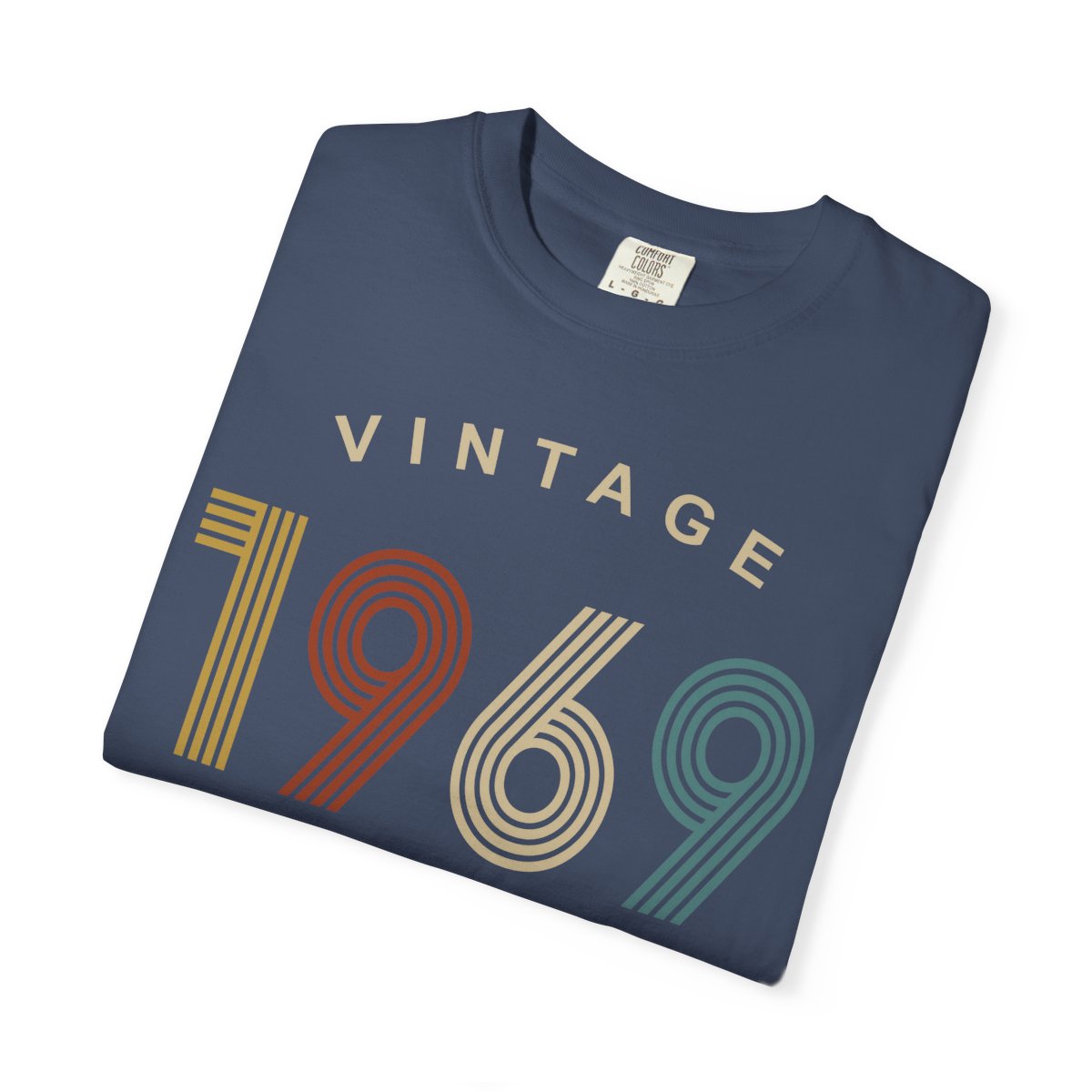 Vintage 1969 Garment-Dyed T-shirt 8