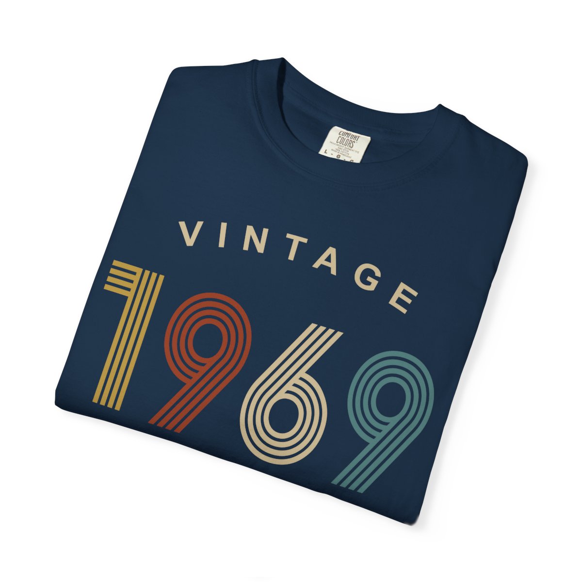 Vintage 1969 Garment-Dyed T-shirt 12