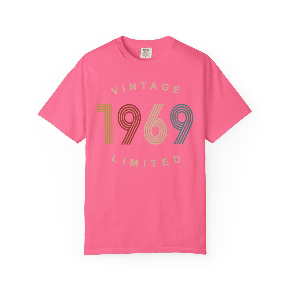 Vintage 1969 Garment-Dyed T-shirt 44