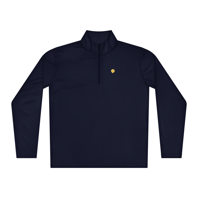 Lightweight quarter-zip pullover 10