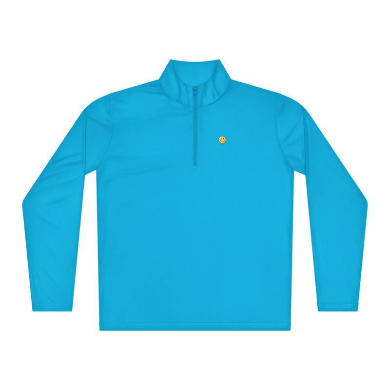 Lightweight quarter-zip pullover 50