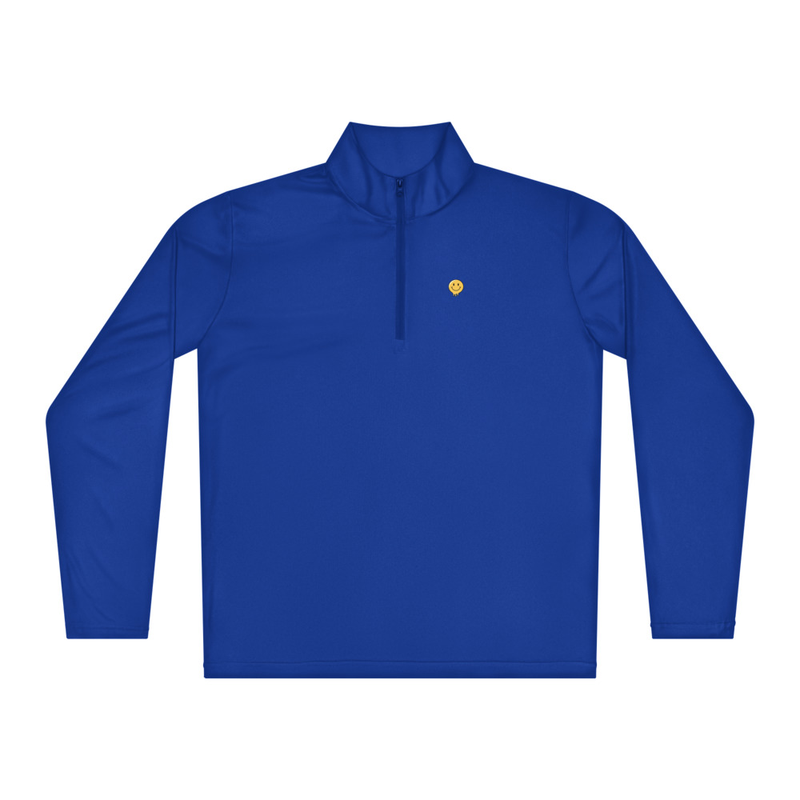 Lightweight quarter-zip pullover 26