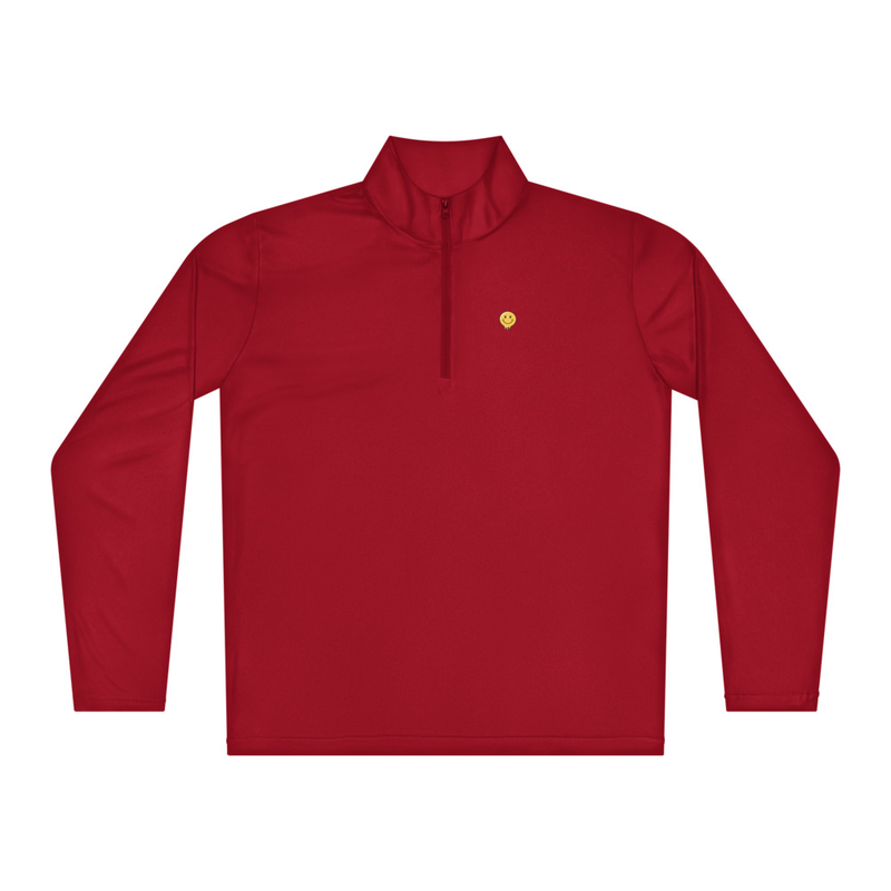Lightweight quarter-zip pullover 18