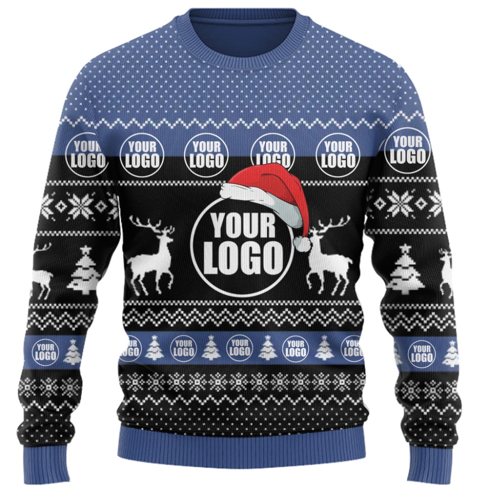 Bulk Price Custom Logo Ugly Christmas Sweater  2