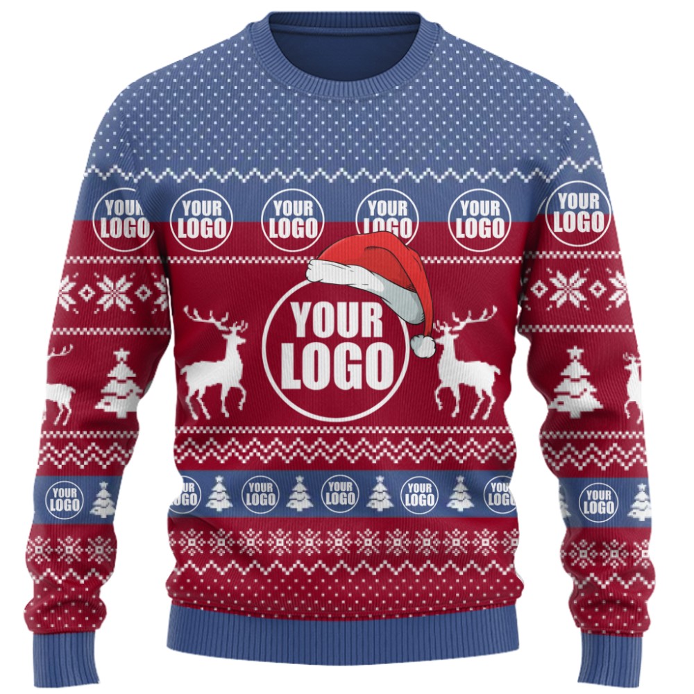 Bulk Price Custom Logo Ugly Christmas Sweater  3