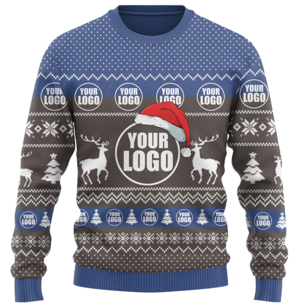 Bulk Price Custom Logo Ugly Christmas Sweater  4