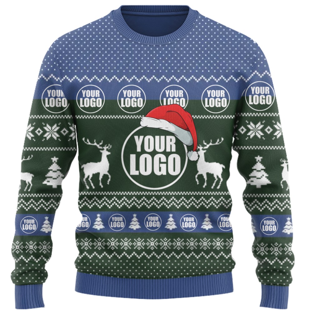 Bulk Price Custom Logo Ugly Christmas Sweater  5