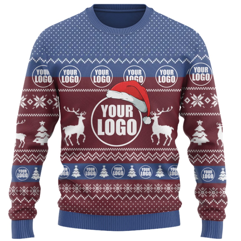 Bulk Price Custom Logo Ugly Christmas Sweater  6