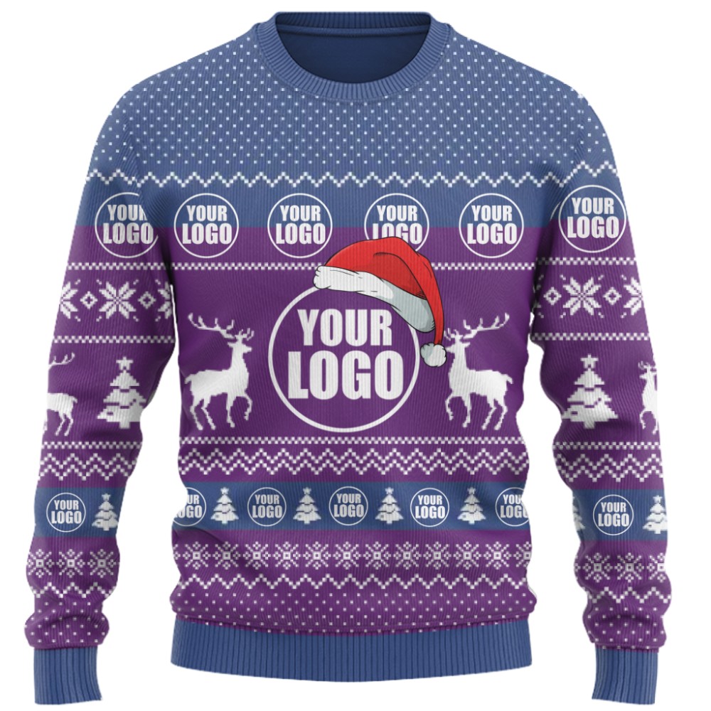 Bulk Price Custom Logo Ugly Christmas Sweater  8