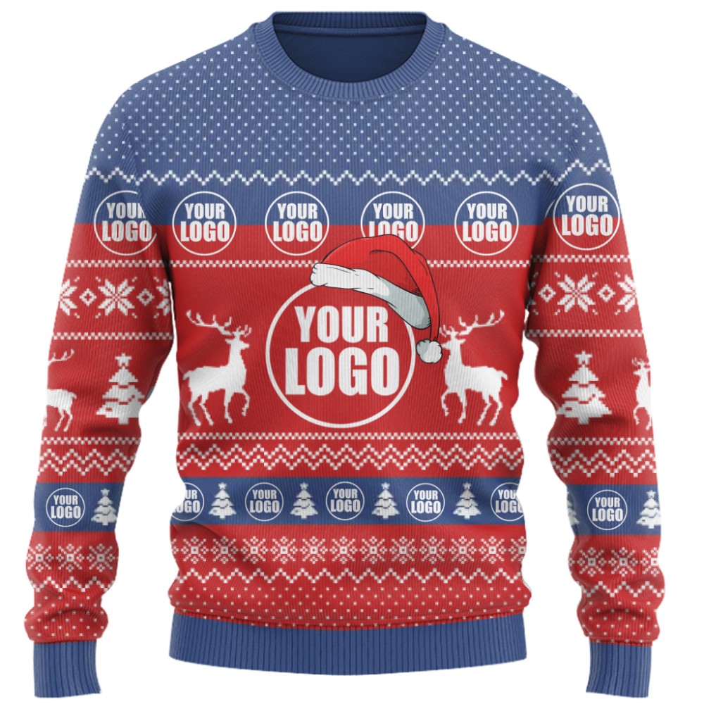 Bulk Price Custom Logo Ugly Christmas Sweater  9