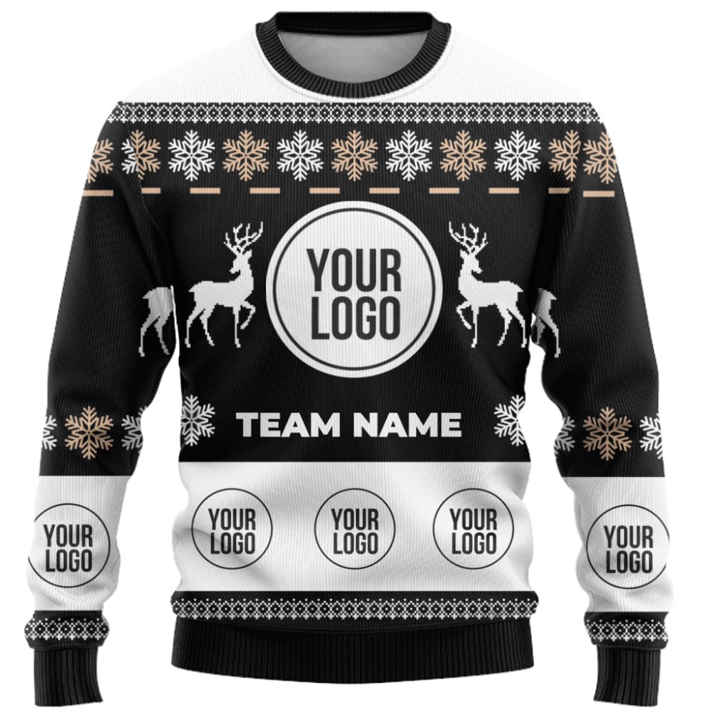 Custom Branded Ugly Christmas Sweater  2