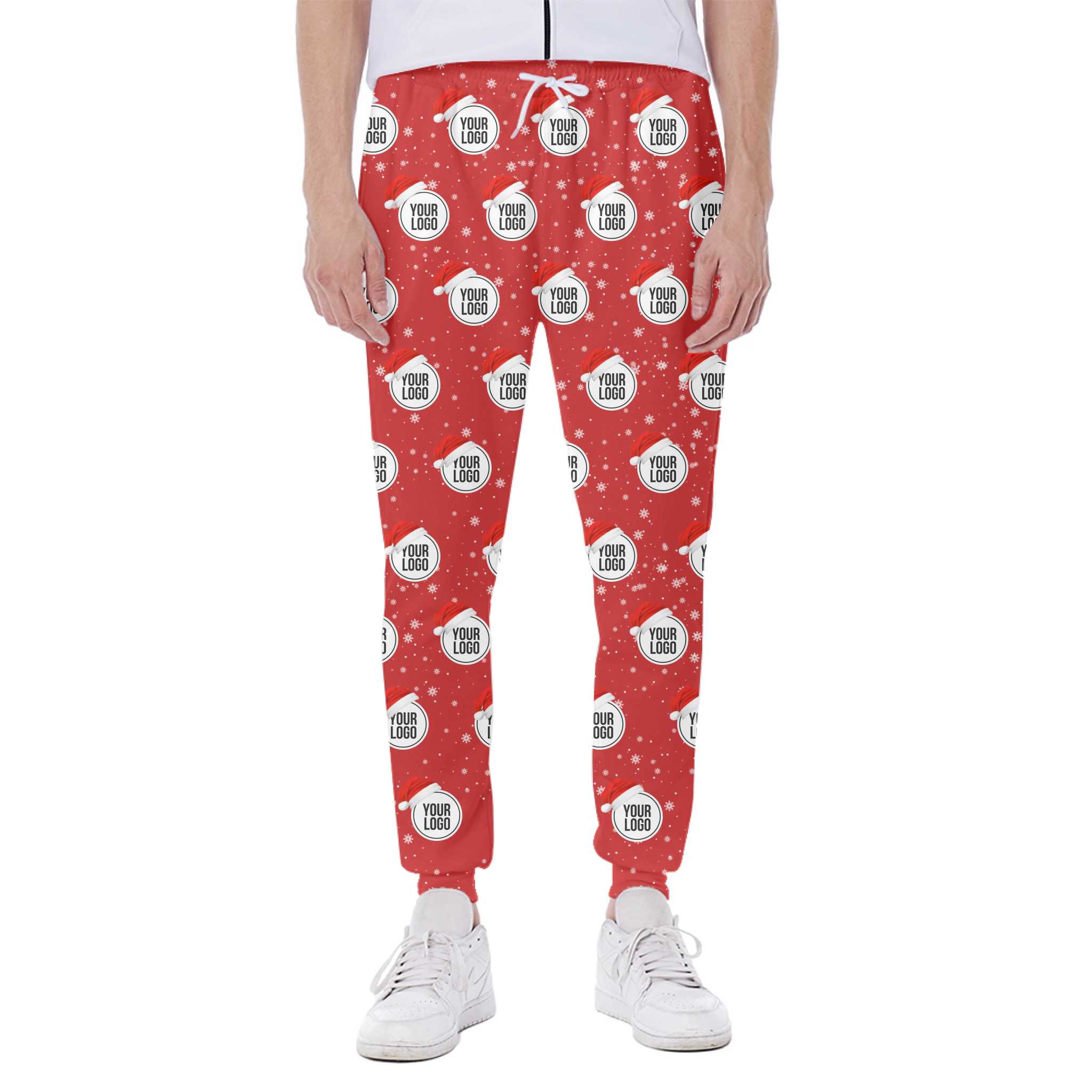 Custom Logo Ugly Christmas Pants 2