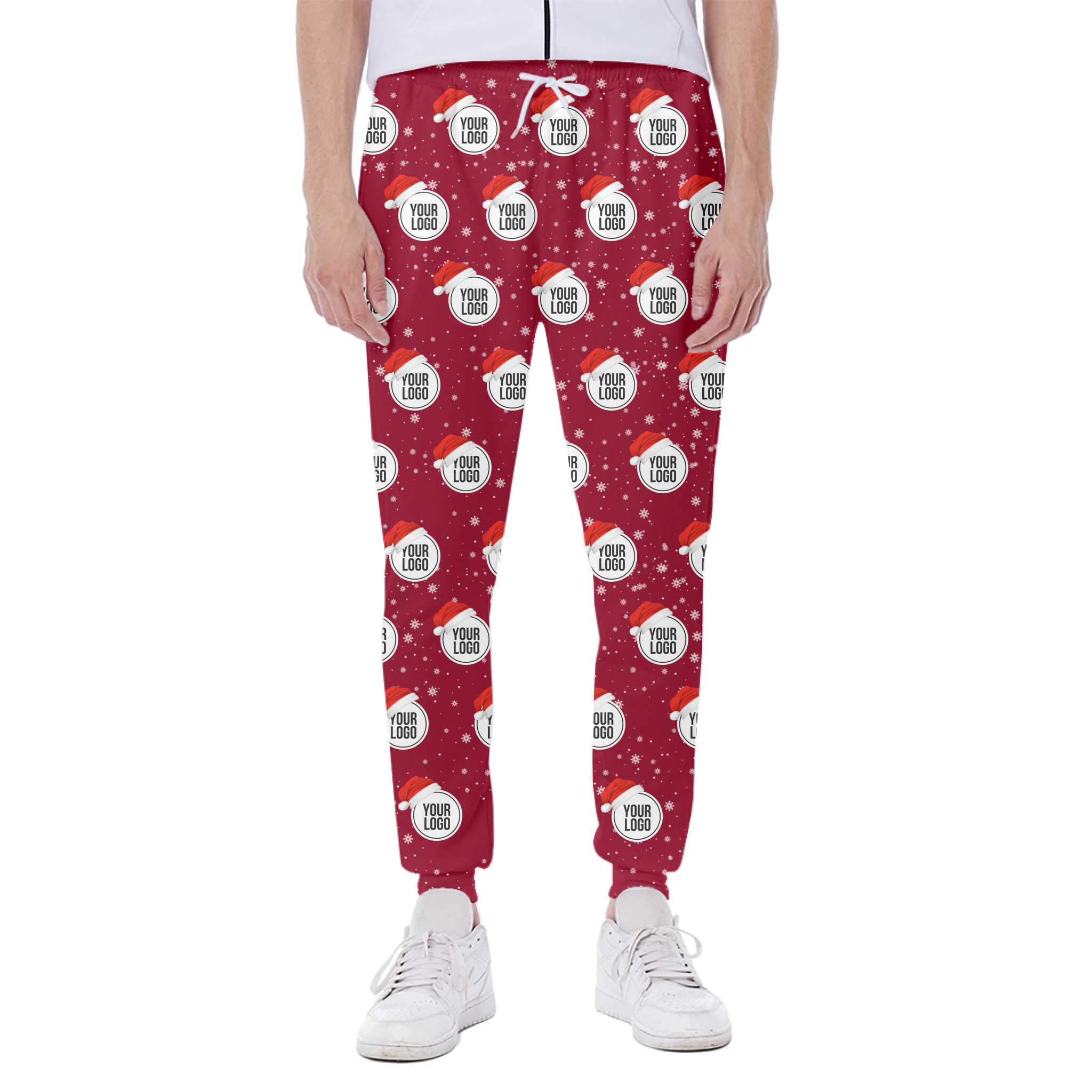 Custom Logo Ugly Christmas Pants 4