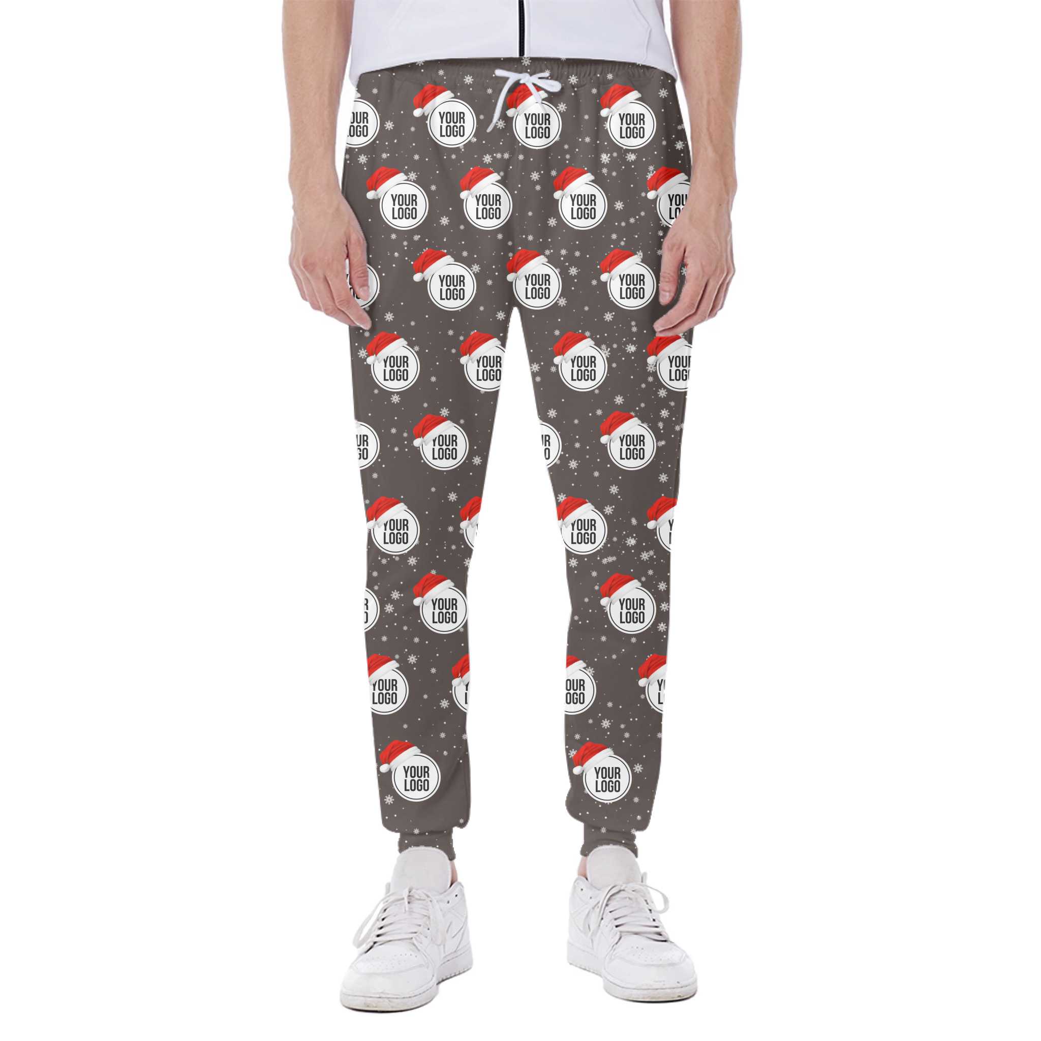 Custom Logo Ugly Christmas Pants 5