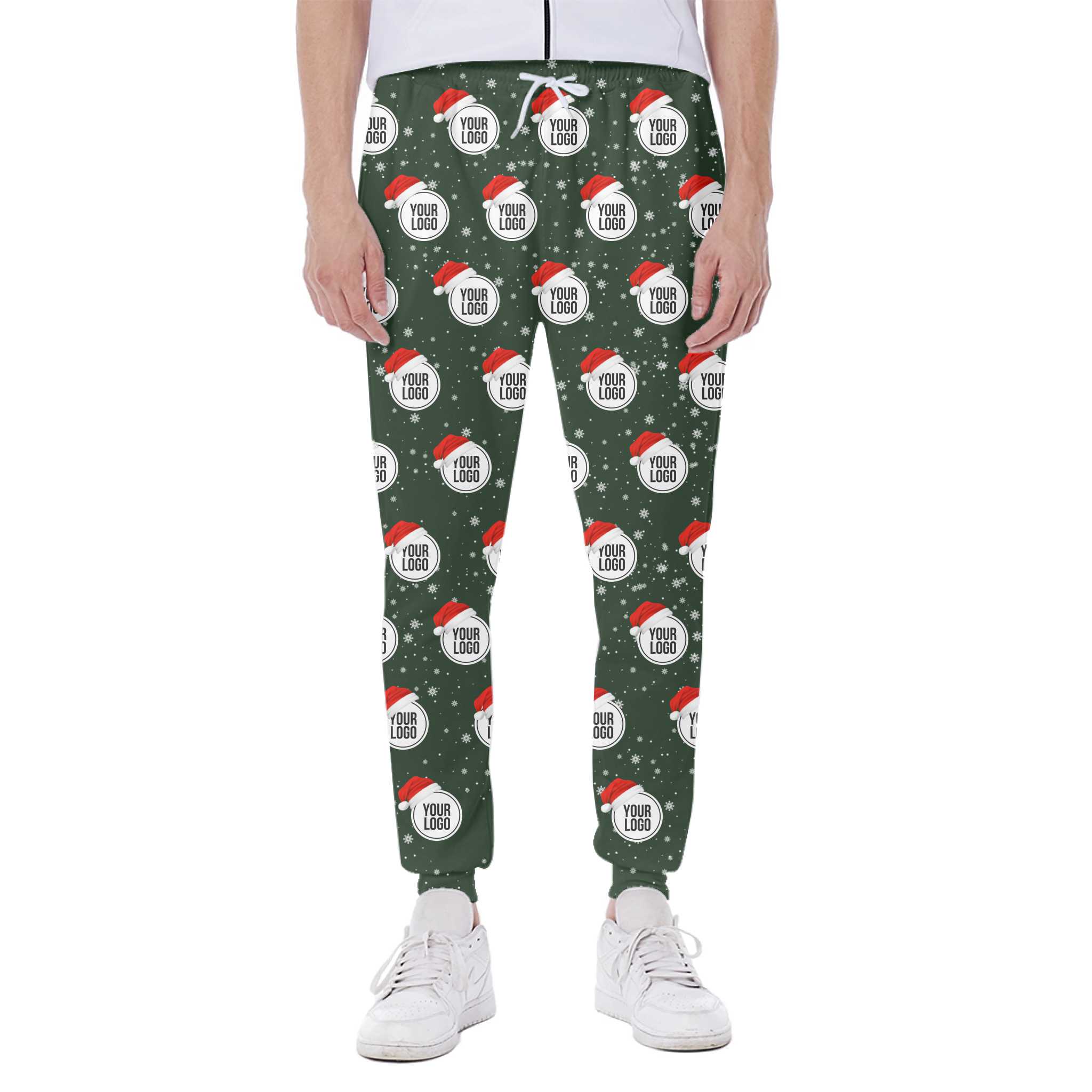 Custom Logo Ugly Christmas Pants 6