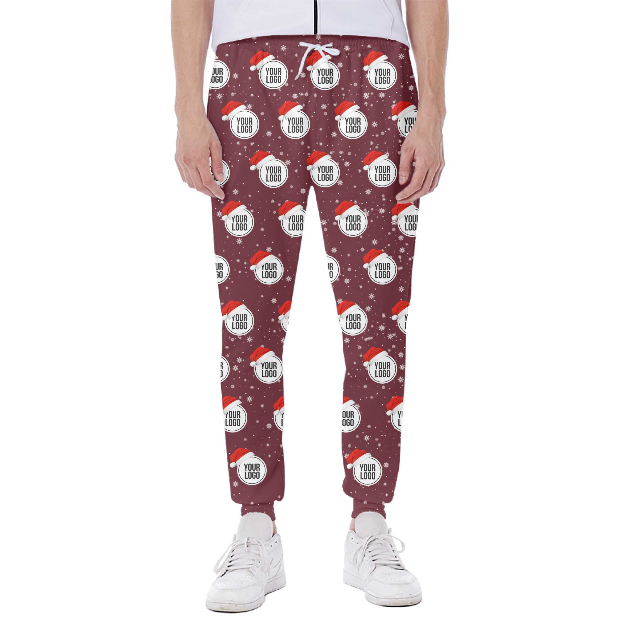 Custom Logo Ugly Christmas Pants 7