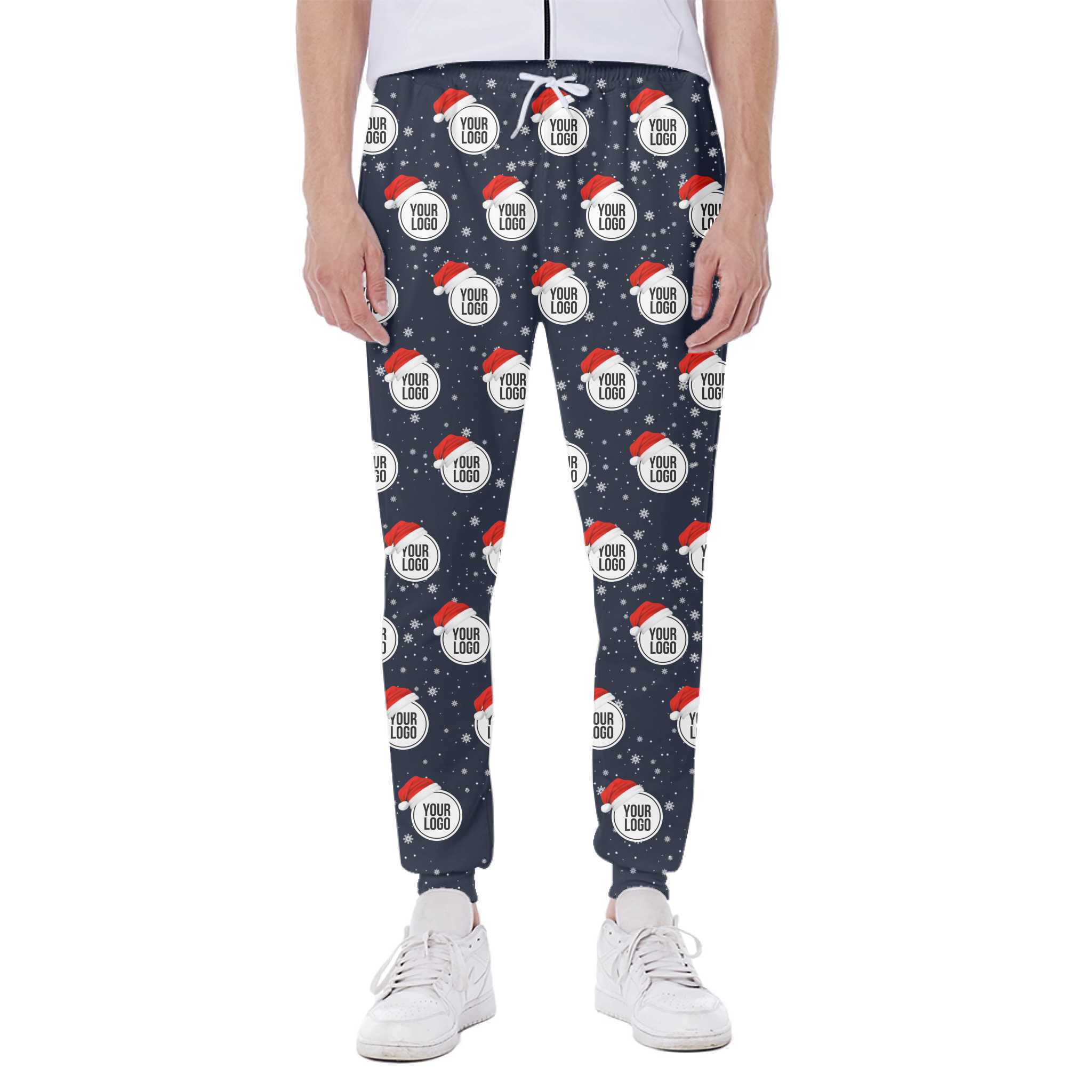 Custom Logo Ugly Christmas Pants 9