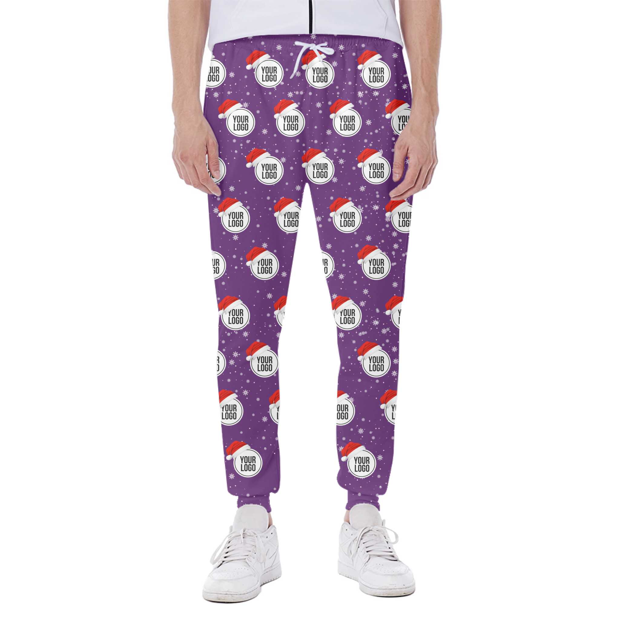 Custom Logo Ugly Christmas Pants 10