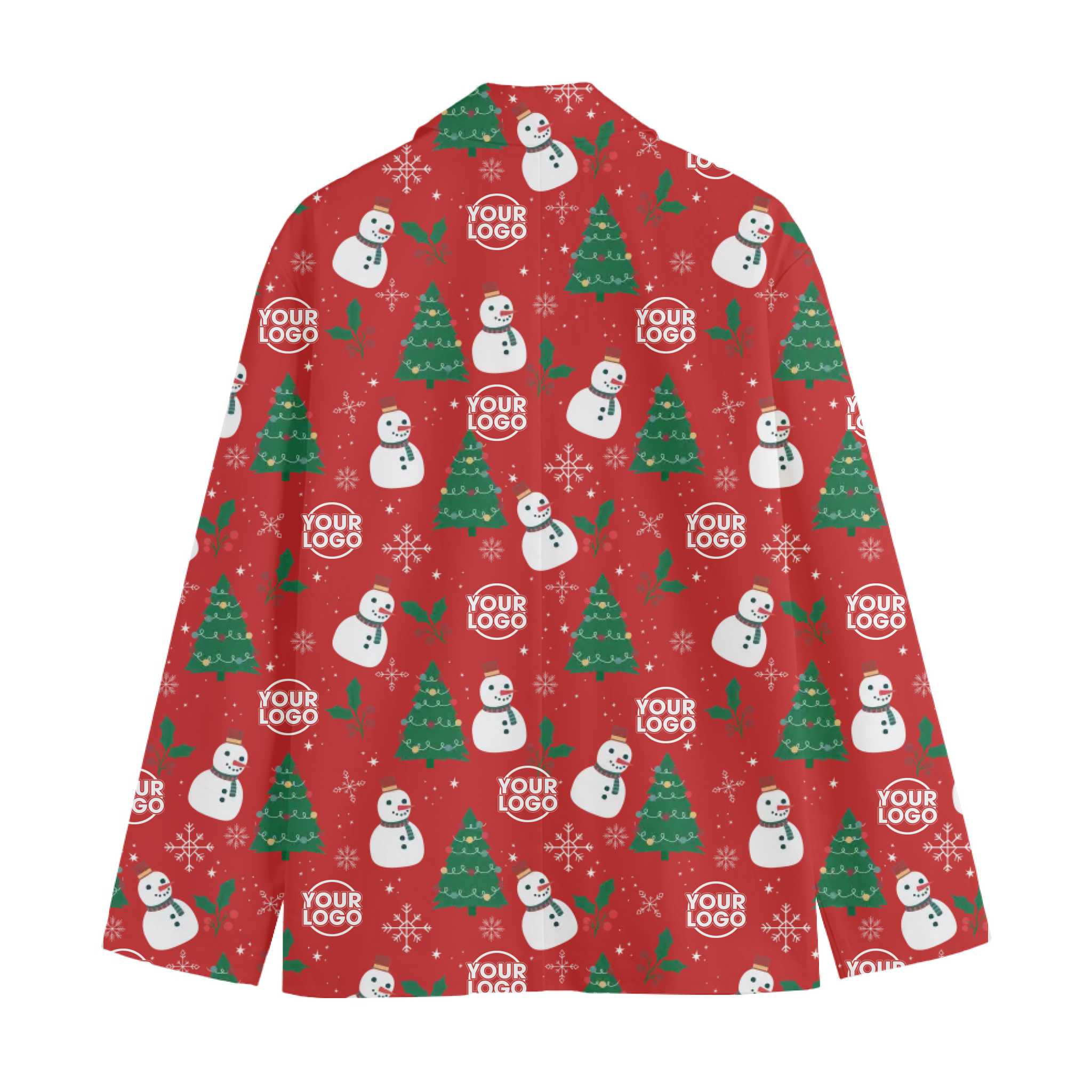 Customized Logo Ugly Christmas Jacket 2