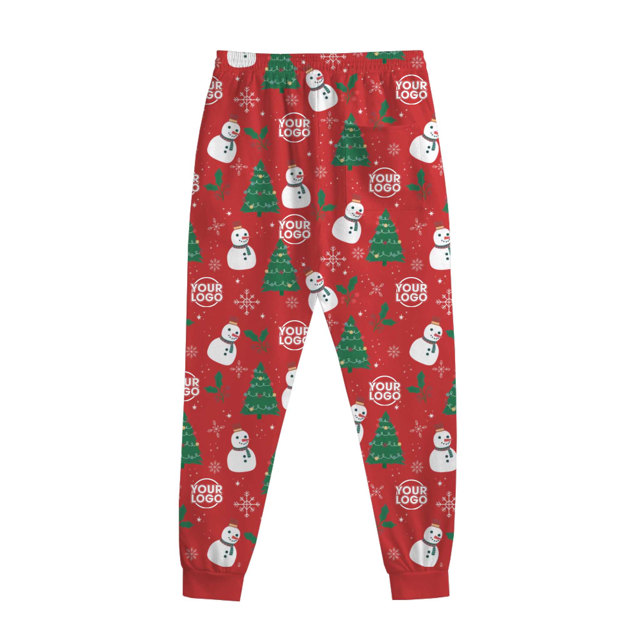 Customized Logo Ugly Christmas Pants  2