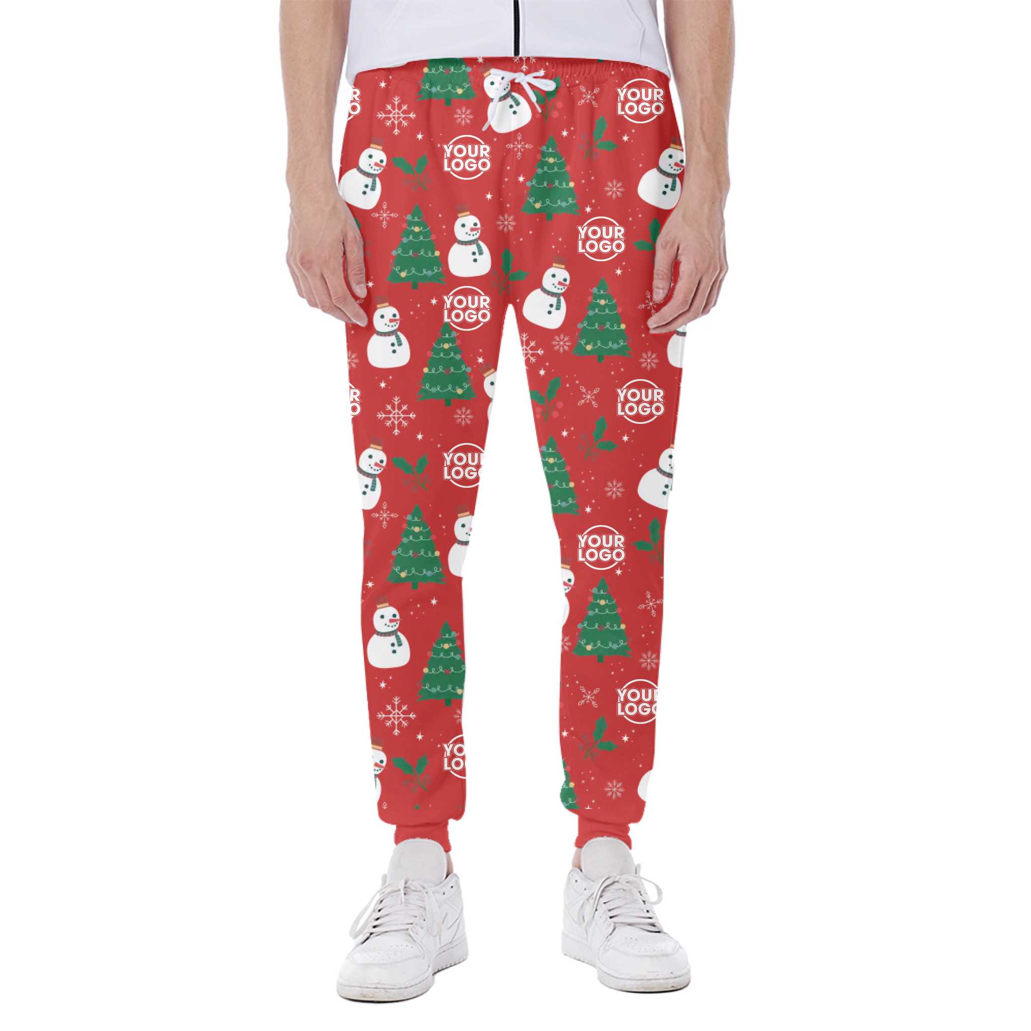 Customized Logo Ugly Christmas Pants  3